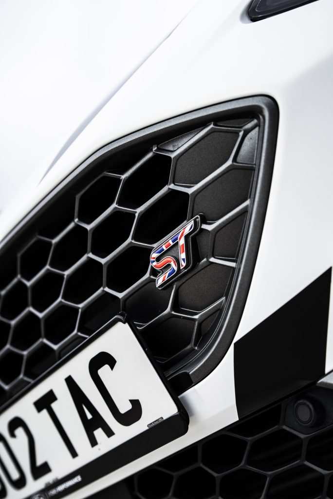 Ford Focus ST split wrap