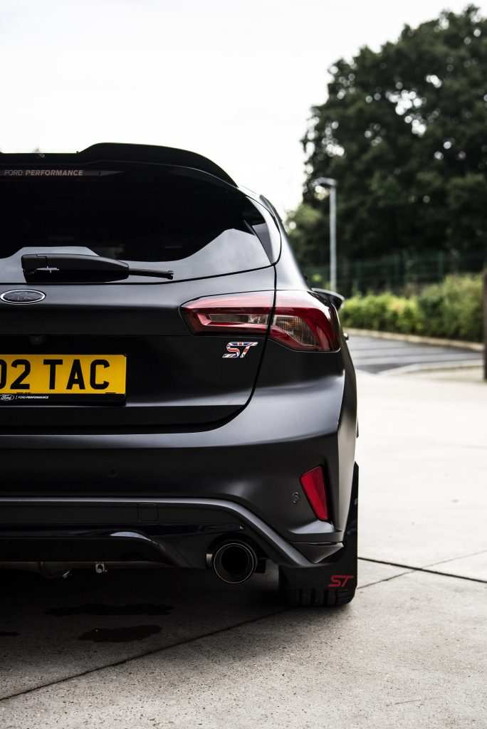 FORD FOCUS ST - SPLIT WRAP