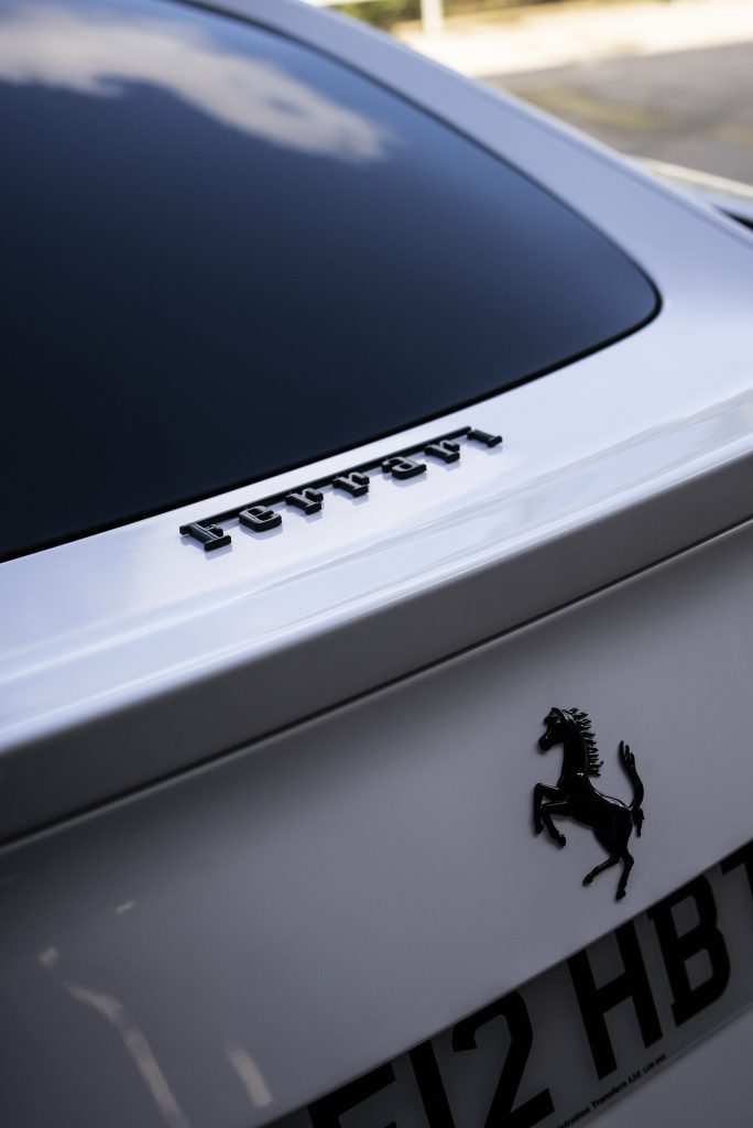 Ferrari F12 back look