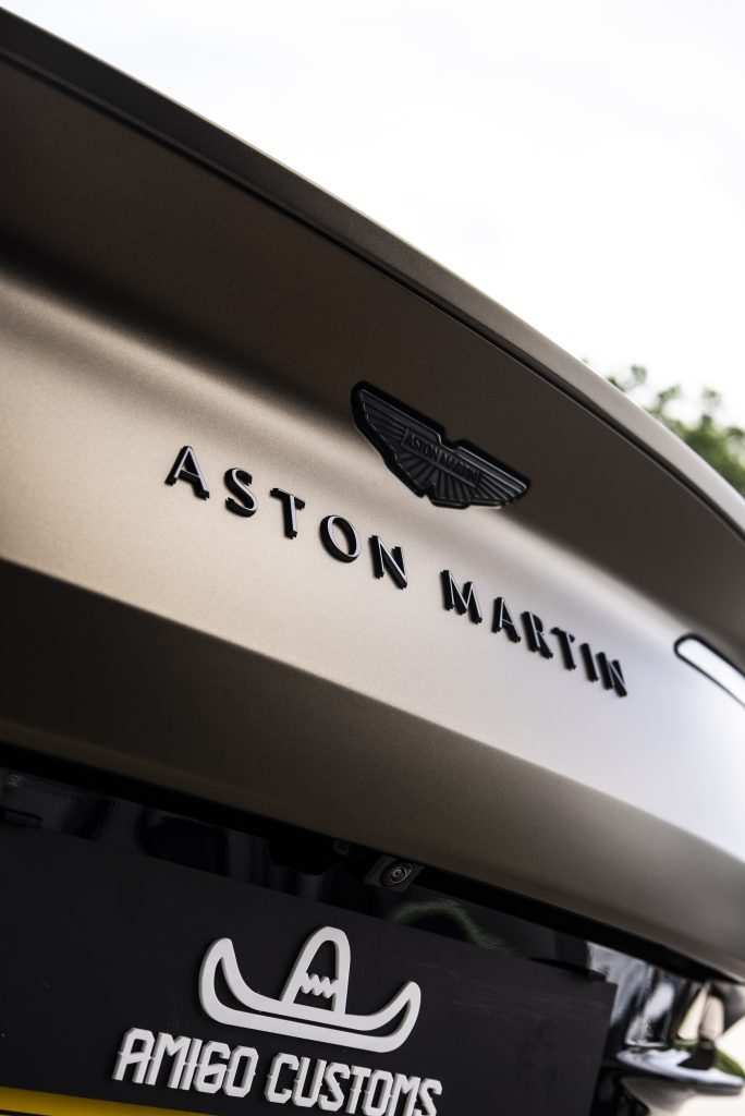 Aston Martin in PWF Matt Bond Gold