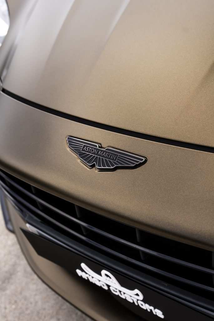Aston Martin in PWF Matt Bond Gold