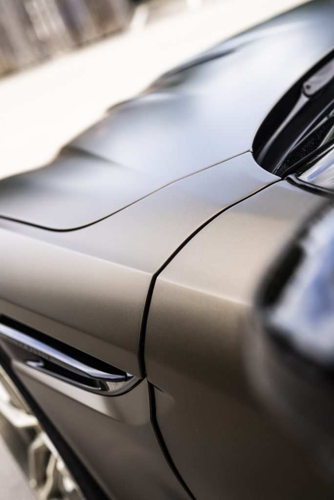Aston Martin in PWF Matt Bond Gold
