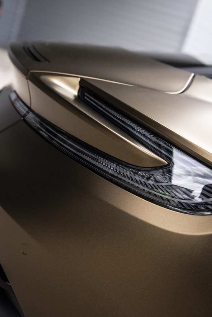 Aston Martin in PWF Matt Bond Gold