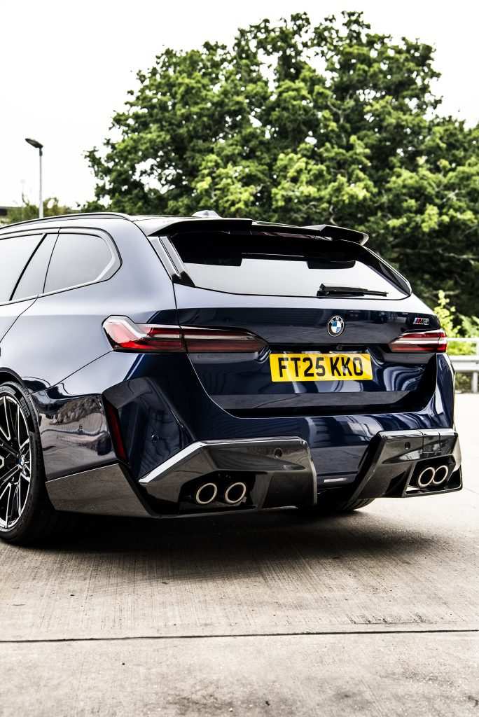 BMW M5 Touring with Track Pack Gloss PPF