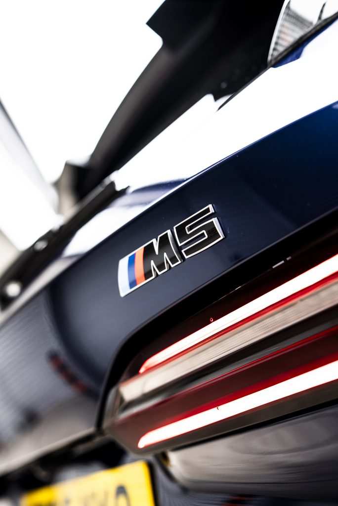 BMW M5 Touring with Track Pack Gloss PPF