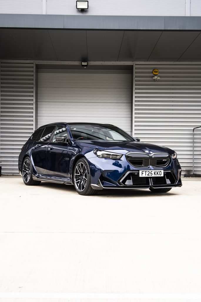 BMW M5 Touring with Track Pack Gloss PPF