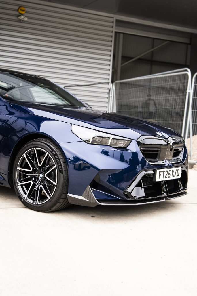 BMW M5 Touring with Track Pack Gloss PPF