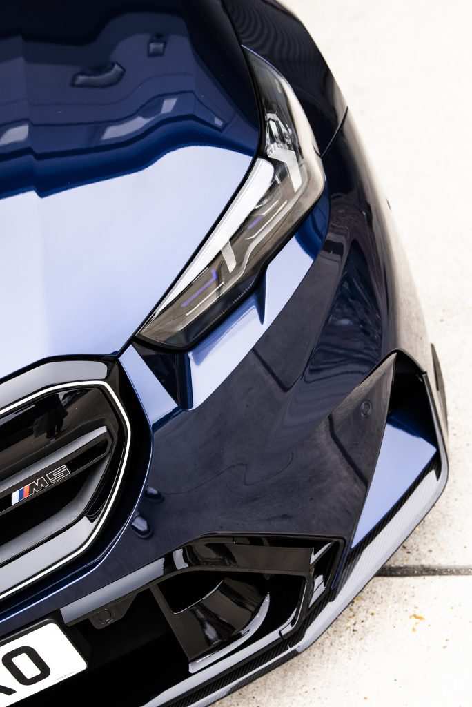BMW M5 Touring with Track Pack Gloss PPF