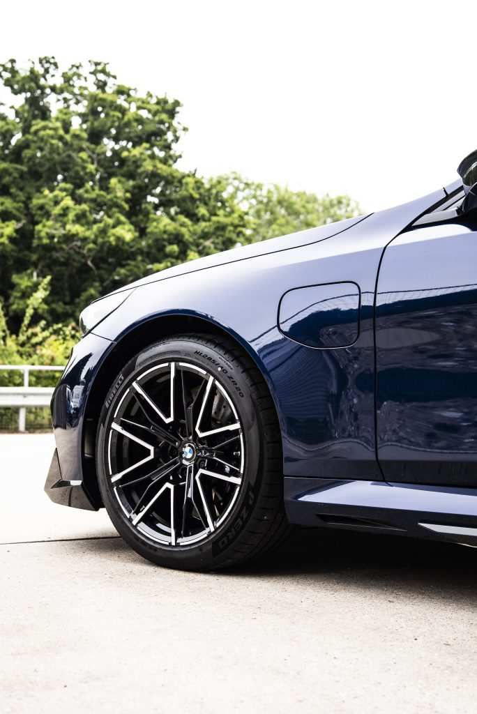 BMW M5 Touring with Track Pack Gloss PPF