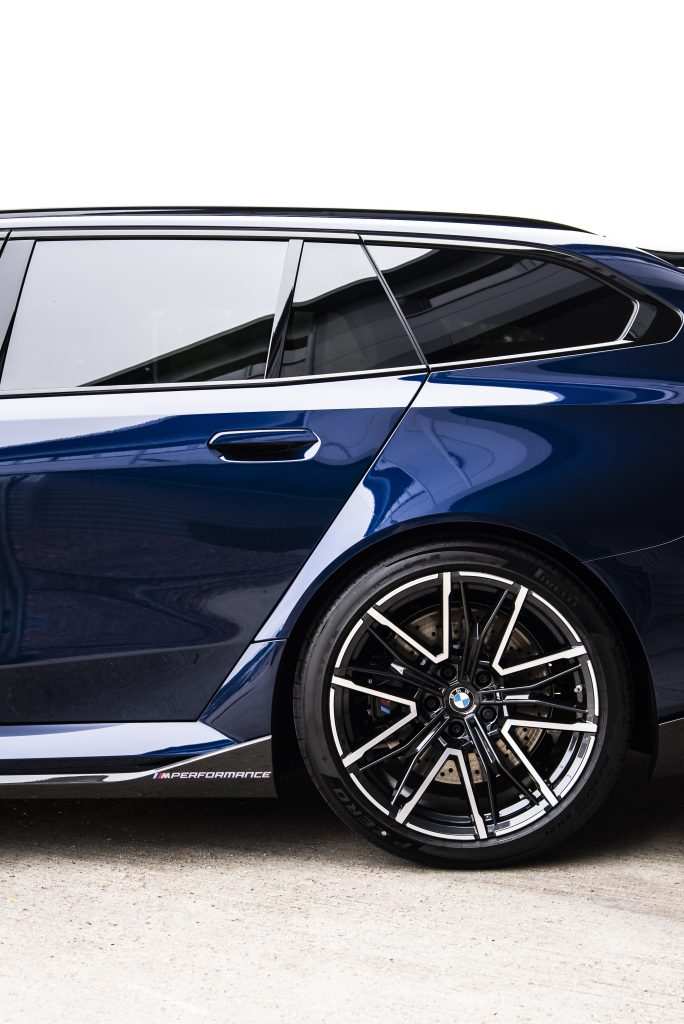 BMW M5 Touring with Track Pack Gloss PPF