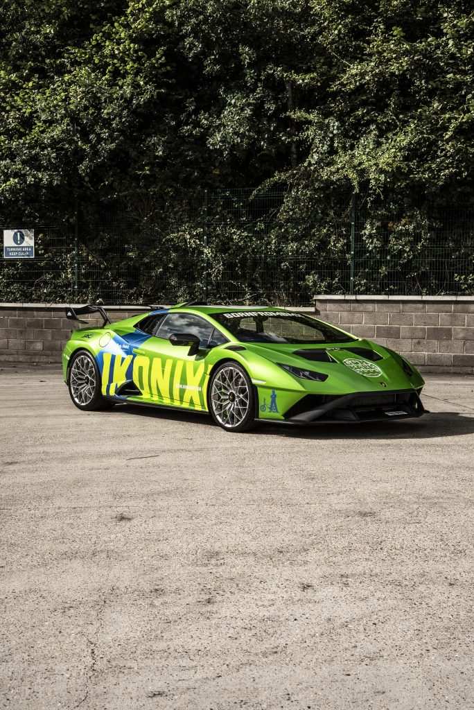 Ikonix x Gumball Livery