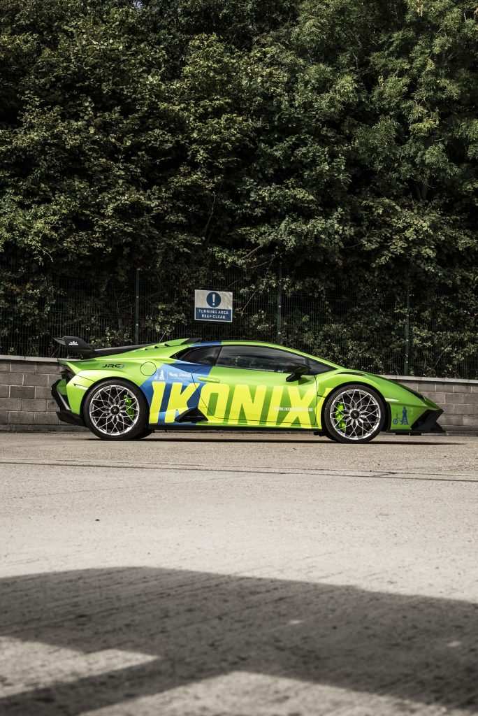 Ikonix x Gumball Livery
