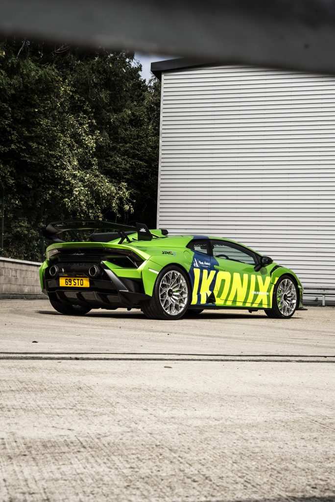 Ikonix x Gumball Livery