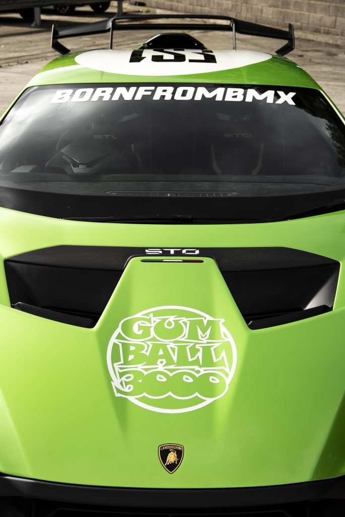 Ikonix x Gumball Livery