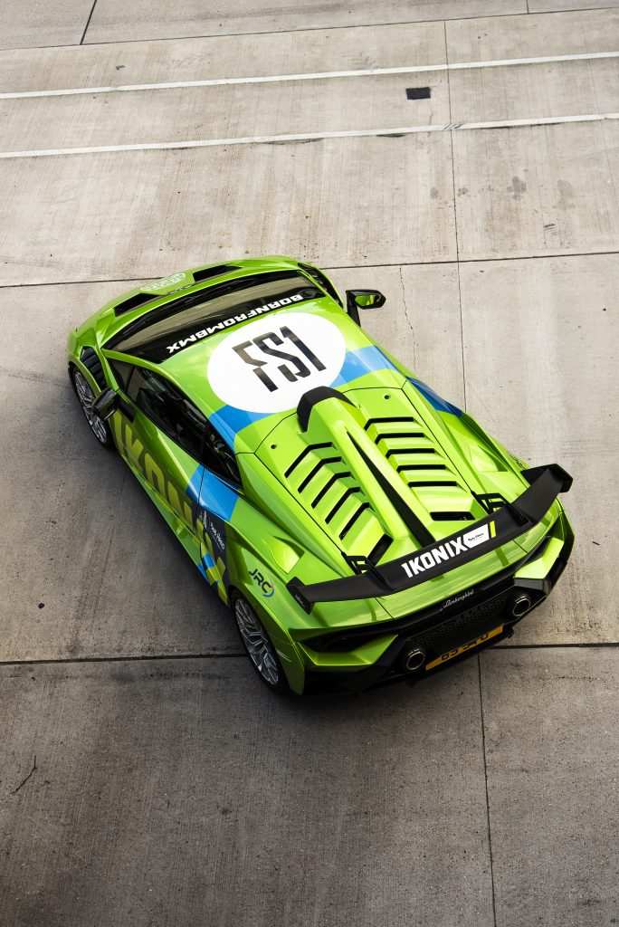 Ikonix x Gumball Livery