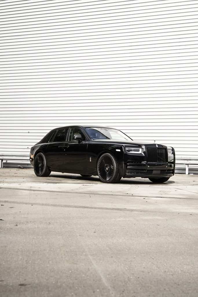 Rolls Royce Phantom- Full Car Gloss
