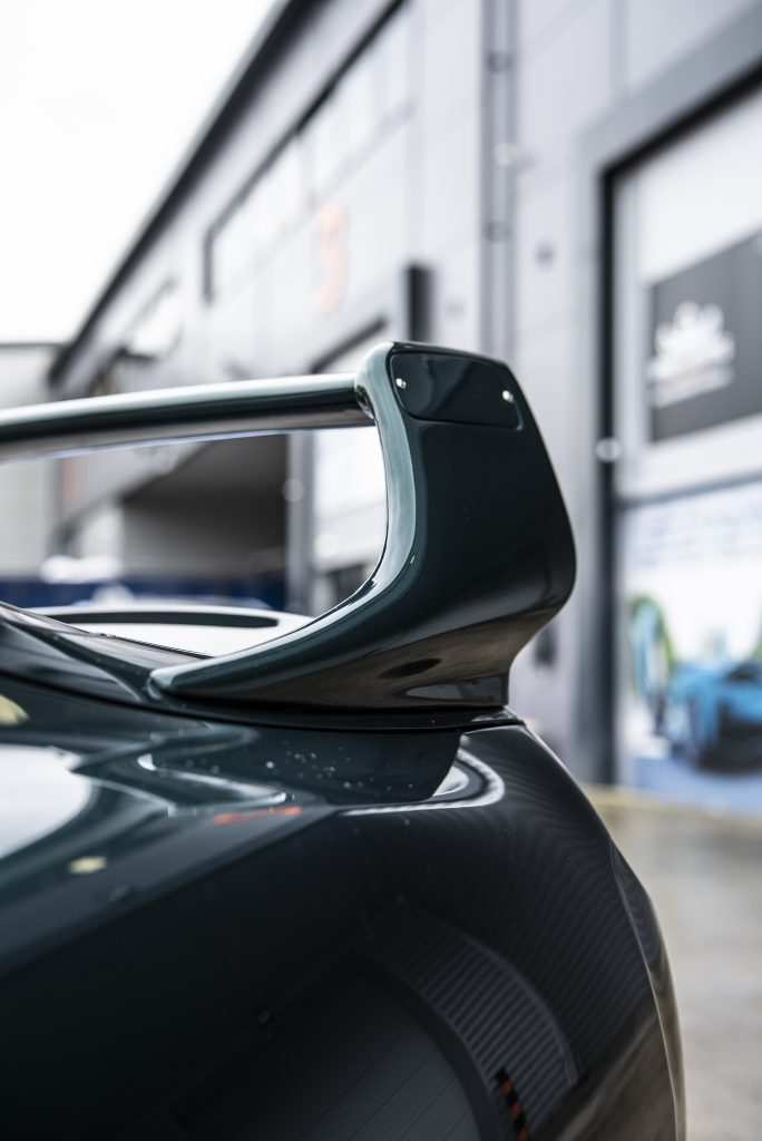 Supra protected with gloss paint protection film