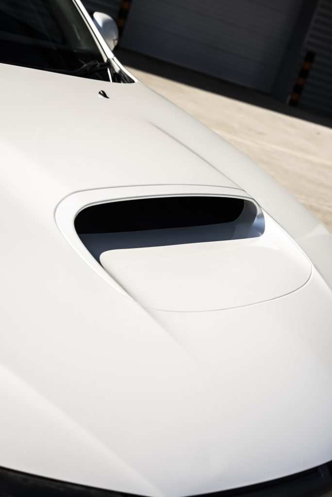 Subaru in 3M Satin Pearl White
