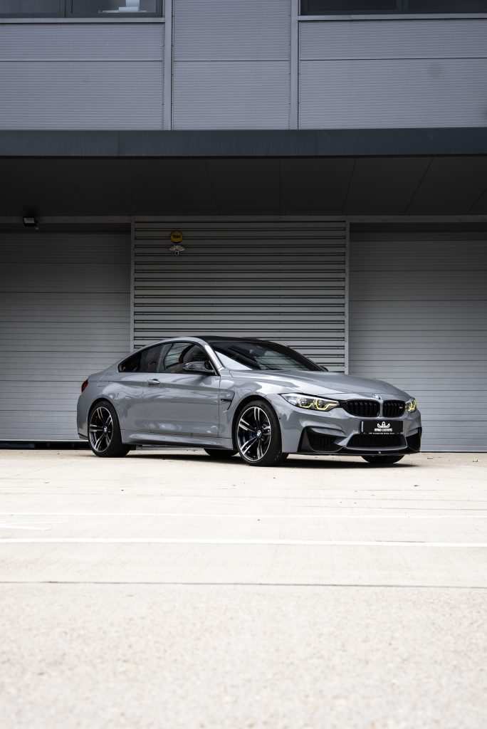 BMW M4 in 3M High Gloss Nardo Grey