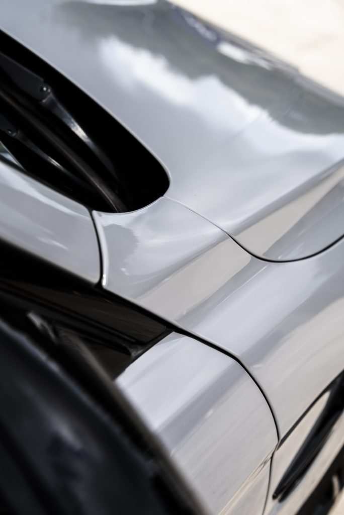 BMW M4 in 3M High Gloss Nardo Grey