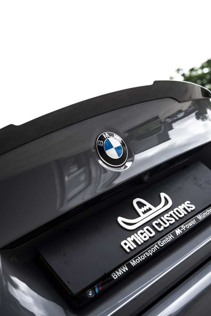 BMW M4 in 3M High Gloss Nardo Grey