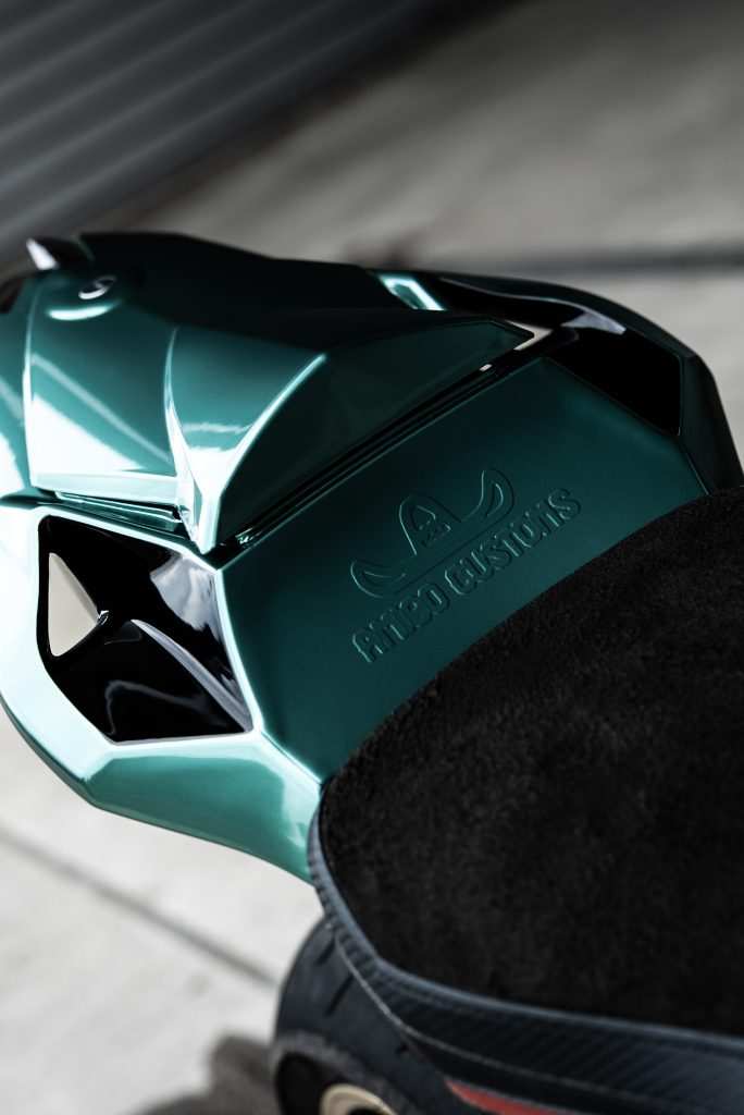 BMW S1000RR in Inozetek Supergloss Aventurine