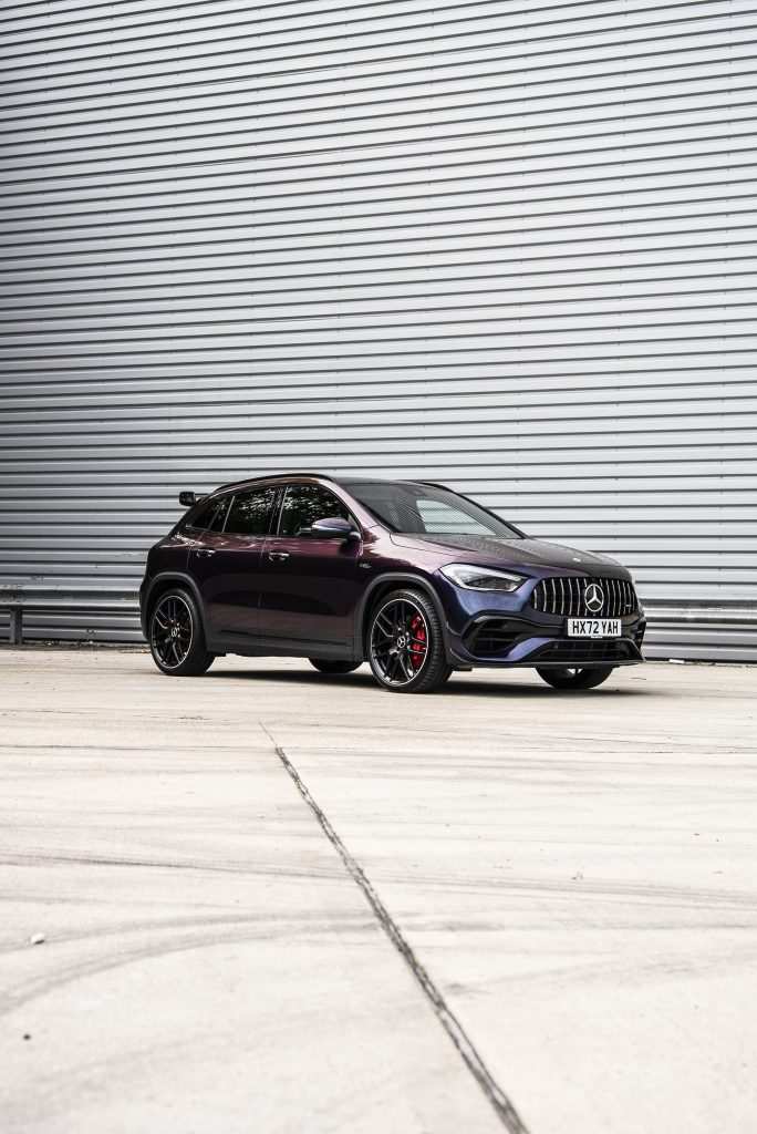 Mercedes GLA45