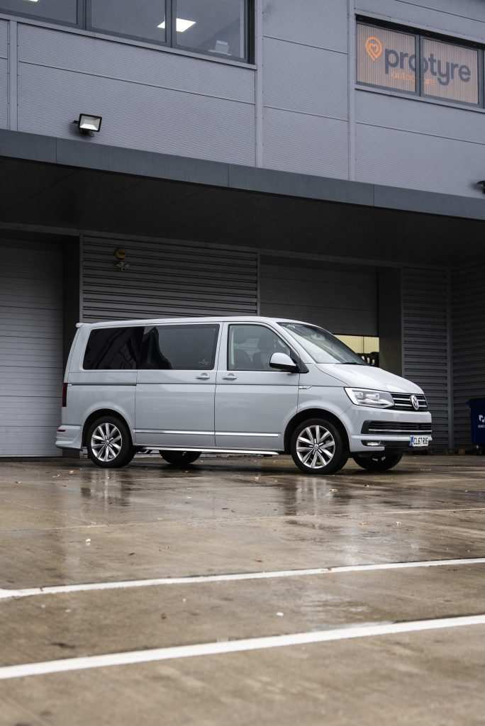 VW T6 gloss grey