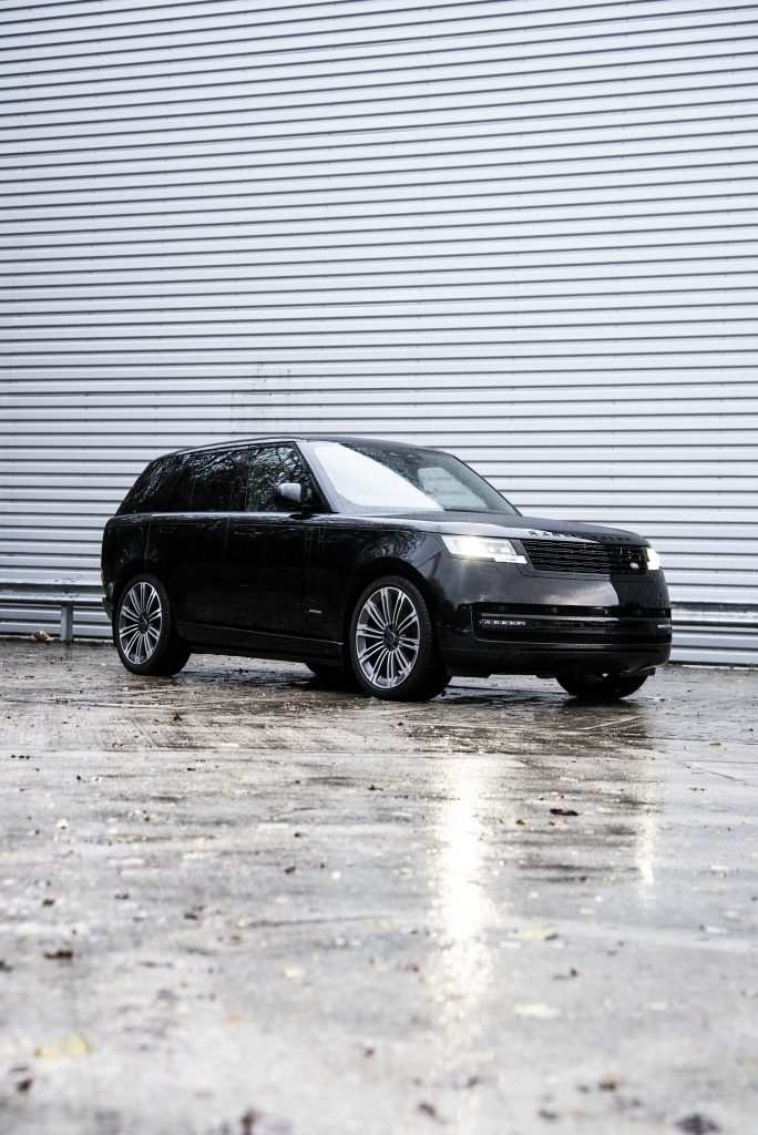 range rover full gloss ppf