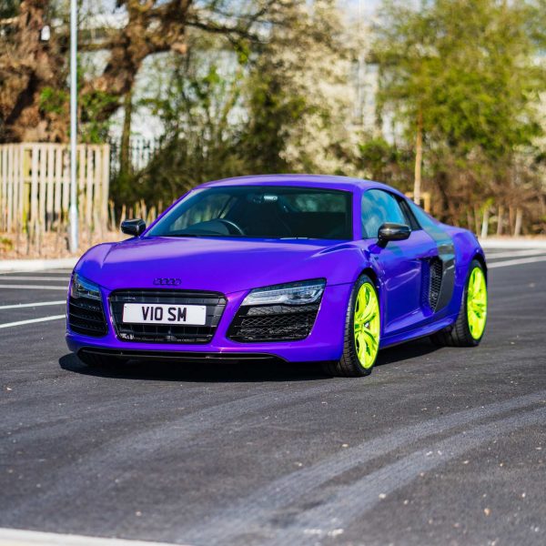 Audi r8 custom car